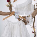 Αριστοκρατικό Βαπτιστικό Σετ "Λευκή Δαντέλα" Κ107-25800