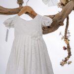 Αγγελική Λευκότητα: Ένα Φόρεμα Βαπτιστικό Όνειρο ΜΒ Κ99