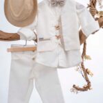 Ρομαντικό Βαπτιστικό Σύνολο για Μικρούς Κυρίους ΜΒ ΑΕ36