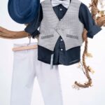 Ρομαντικό Βαπτιστικό Σύνολο για Μικρούς Κυρίους ΜΒ ΑΕ78