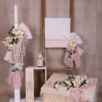 Βαπτιστικό πακέτο βάπτισης για κορίτσι Ρομαντική Φύση με Λουλούδια και Φτερά -07