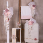 Βαπτιστικό πακέτο για κορίτσι Σετ Βάπτισης με Χρυσές Λεπτομέρειες -19