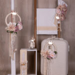 Βαπτιστικό πακέτο για κορίτσι με Ρομαντικό Στυλ και Βασιλική Κομψότητα -22