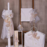 Βαπτιστικό πακέτο για κορίτσι Ρομαντικό Σετ με Παριζιάνικη Φινέτσα -24