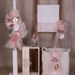 Βαπτιστικό πακέτο για κορίτσι με Ρομαντική Ατμόσφαιρα -26