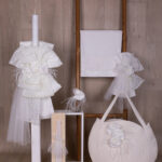 Βαπτιστικό πακέτο για κορίτσι με Δαντέλα και Ρομαντικές Πινελιές -28