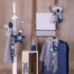 Βαπτιστικό πακέτο για αγόρι με θέμα Ελεφαντάκι και Αστέρια -36