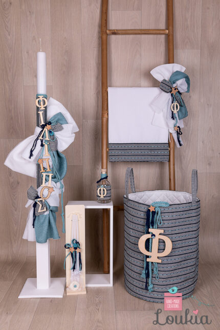 Βαπτιστικό πακέτο για αγόρι με Αυτοκινητάκια: Χειροποίητες Δημιουργίες για Μικρούς Οδηγούς -41