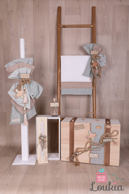 Βαπτιστικό πακέτο για αγόρι με Ταξιδιάρικη Διάθεση για Μικρούς Εξερευνητές -42