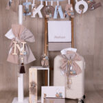 Βαπτιστικό πακέτο για αγόρι Ταξιδιάρικη Διάθεση με Τρενάκια -45