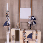 Βαπτιστικό πακέτο για αγόρι Χειροποίητες Δημιουργίες για Μικρούς Ναυτικούς -46