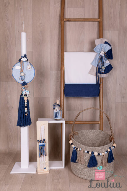 Βαπτιστικό πακέτο για αγόρι "Μικρός Ιππότης" -48