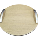 Δίσκος γάμου ξύλινος  801807 Β&Β