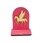 Μπομπονιέρα βάπτισης για κορίτσι ΠΗΓΑΣΟΣ Β&Β