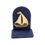 Μπομπονιέρα βάπτισης ΚΑΡΑΒΑΚΙ-Β&Β