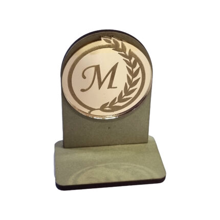 Μπομπονιέρα βάπτισης ΜΟΝΟΓΡΑΜΜΑ ΕΛΙΑ-Β&Β