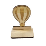 Μπομπονιέρα βάπτισης ΑΕΡΟΣΤΑΤΟ Β&Β