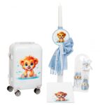 Βαπτιστικό πακέτο για αγόρι ΤΙΓΡΑΚΙ B&B