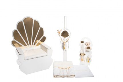 Βαπτιστικό πακέτο για κορίτσι-PEARL-Β&Β