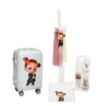 Βαπτιστικό πακέτο για κορίτσι Β&Β BABY BOSS