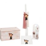 Βαπτιστικό πακέτο για κορίτσι BABY BOSS B&B