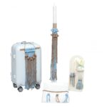 Βαπτιστικό πακέτο για κορίτσι Β&Β ΚΟΥΚΟΥΤΣΑΚΙ