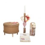 Βαπτιστικό πακέτο για κορίτσι ΣΑΜΑΡΑΚΙ Β&Β