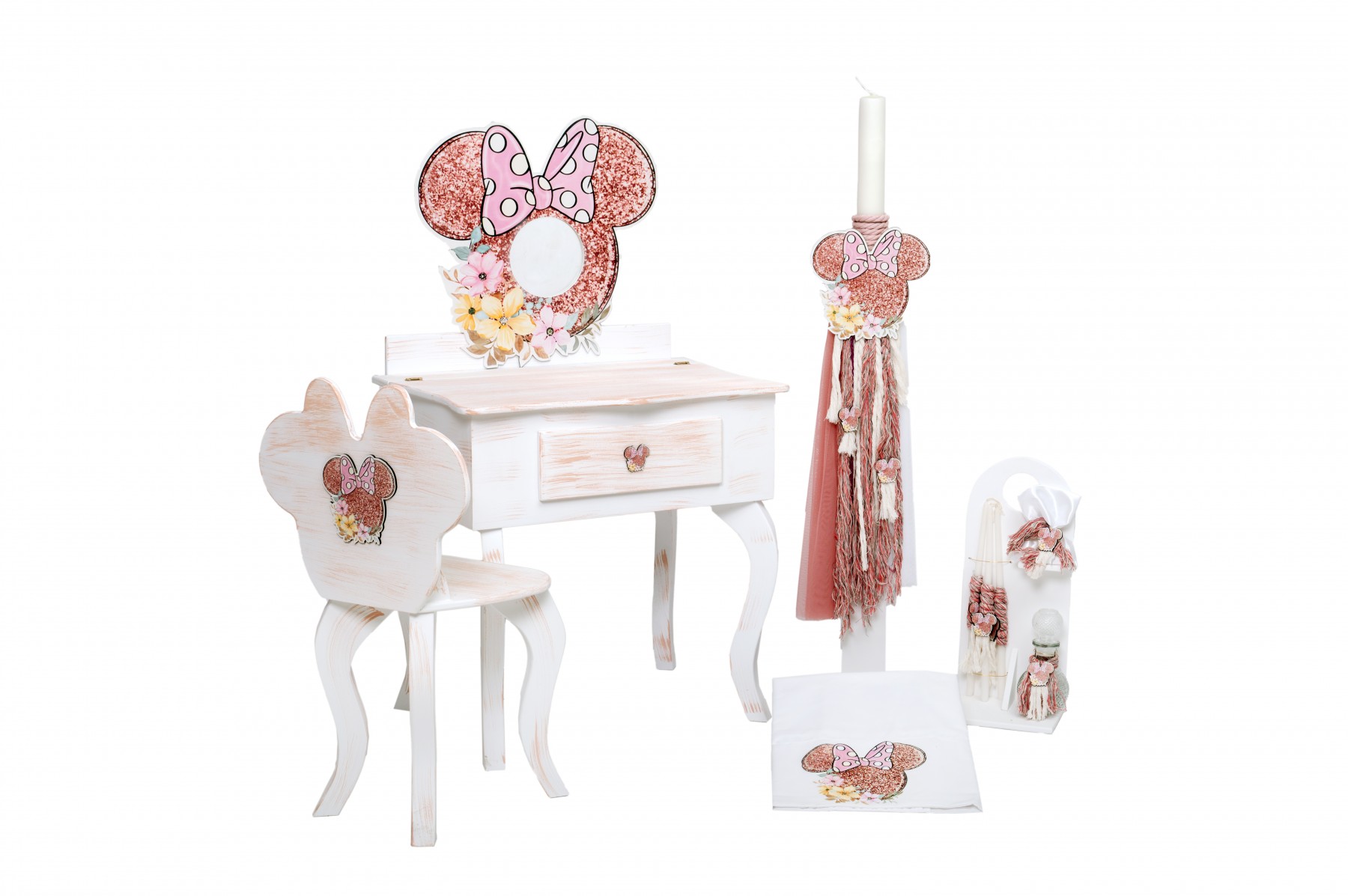 Βαπτιστικό πακέτο για κορίτσι Β&Β PINK MOUSE Βαπτιστικό πακέτο για κορίτσι Β&Β PINK MOUSE - Image 1