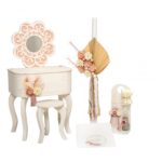 Βαπτιστικό πακέτο για κορίτσι ΛΟΥΛΟΥΔΙ Β&Β