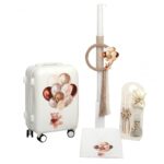 Βαπτιστικό πακέτο για κορίτσι ΑΡΚΟΥΔΑΚΙ ΜΠΑΛΟΝΙΑ B&B