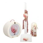 Βαπτιστικό πακέτο για κορίτσι ΑΕΡΟΣΤΑΤΟ Β&Β