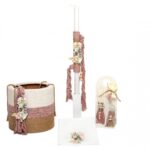 Βαπτιστικό πακέτο για κορίτσι Β&Β ΖΕΒΡΑ