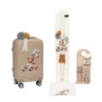 Βαπτιστικό πακέτο για αγόρι ΑΡΚΟΥΔΑΚΙ-ΑΥΤΟΚΙΝΗΤΑΚΙ B&B