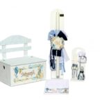 Βαπτιστικό πακέτο για αγόρι ΘΑΛΑΣΣΙΝΟ  B&B