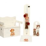 Βαπτιστικό πακέτο για κορίτσι ΛΙΟΝΤΑΡΑΚΙ Β&Β