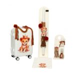 Βαπτιστικό πακέτο για κορίτσι με θέμα ΛΙΟΝΤΑΡΑΚΙ Β&Β