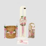 Βαπτιστικό πακέτο για κορίτσι ΛΟΥΛΟΥΔΙΑ-ΟΝΟΜΑ Β&Β