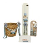 Βαπτιστικό πακέτο για κορίτσι με θέμα SAFARI Β&Β