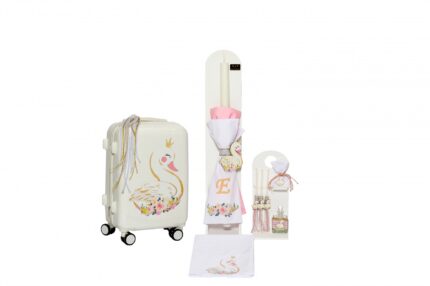 Βαπτιστικό πακέτο για κορίτσι-ΚΥΚΝΟΣ-Β&Β