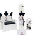 Βαπτιστικό πακέτο για αγόρι ΠΡΙΓΚΙΠΑΣ B&B