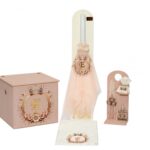 Βαπτιστικό πακέτο για κορίτσι ΚΟΡΩΝΑ Β&Β