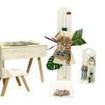 Βαπτιστικό πακέτο για αγόρι Β&Β ΖΩΑΚΙΑ