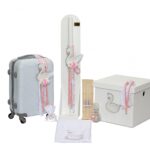 Πακέτο βάπτισης για κορίτσι ΚΥΚΝΟΣ Β&Β