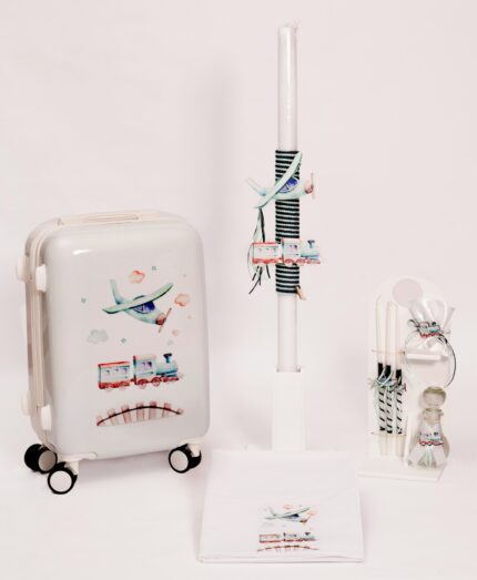 Βαπτιστικό πακέτο για αγόρι-TRAVEL-Β&Β