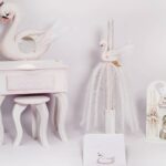 Πακέτο βάπτισης για κορίτσι -ΚΥΚΝΟΣ