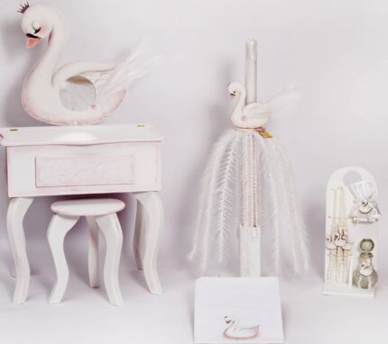 Πακέτο βάπτισης για κορίτσι -ΚΥΚΝΟΣ