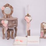 Πακέτο βάπτισης για κορίτσι BOHO ΛΟΥΛΟΥΔΙ