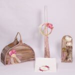 Πακέτο βάπτισης για κορίτσι ΚΑΛΑΘI BOHO