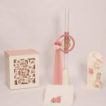 Βαπτιστικό πακέτο για κορίτσι-ΔΙΑΤΡΗΤΟ ΤΡΙΑΝΤΑΦΥΛΛΟ