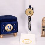 Πακέτο βάπτισης για αγόρι-ΦΩΤΙΖΟΜΕΝΟ ΜΟΝΟΓΡΑΜΜΑ-Β&Β